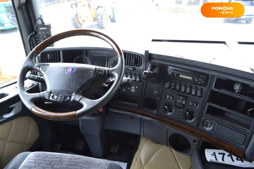 Scania R 620, 2009, Дизель, 15.6 л., 1075 тис. км, Тягач, Помаранчевий, Хуст 103428 фото