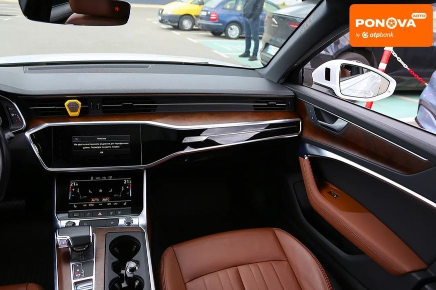 Audi A6, 2020 р., Бензин, 95 тис. км, Седан, Білий, Київ AT-10418564 фото