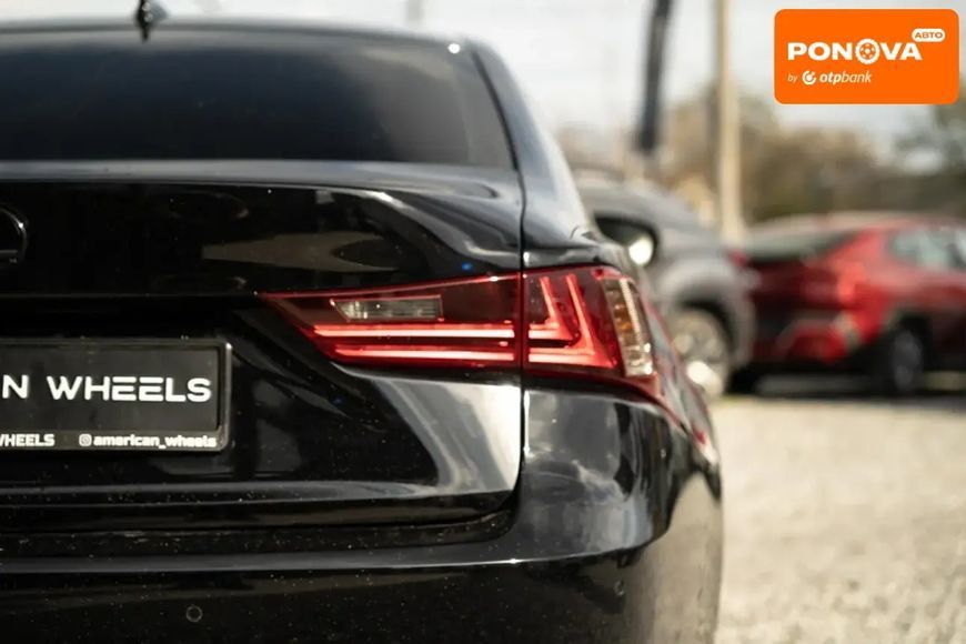 Lexus IS, 2015 г., Бензин, 234 тыс. км, Седан, Чорный, Черновцы AT-10415638 фото
