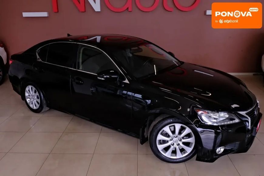 Lexus GS, 2013 р., Бензин, 150 тис. км, Седан, Чорний, Одеса AT-10417420 фото