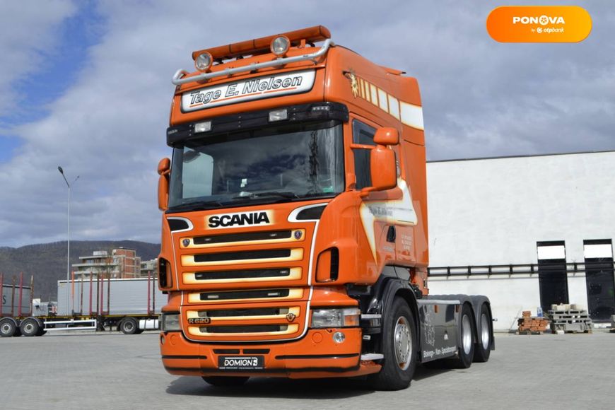 Scania R 620, 2009, Дизель, 15.6 л., 1075 тыс. км, Тягач, Оранжевый, Хуст 103428 фото
