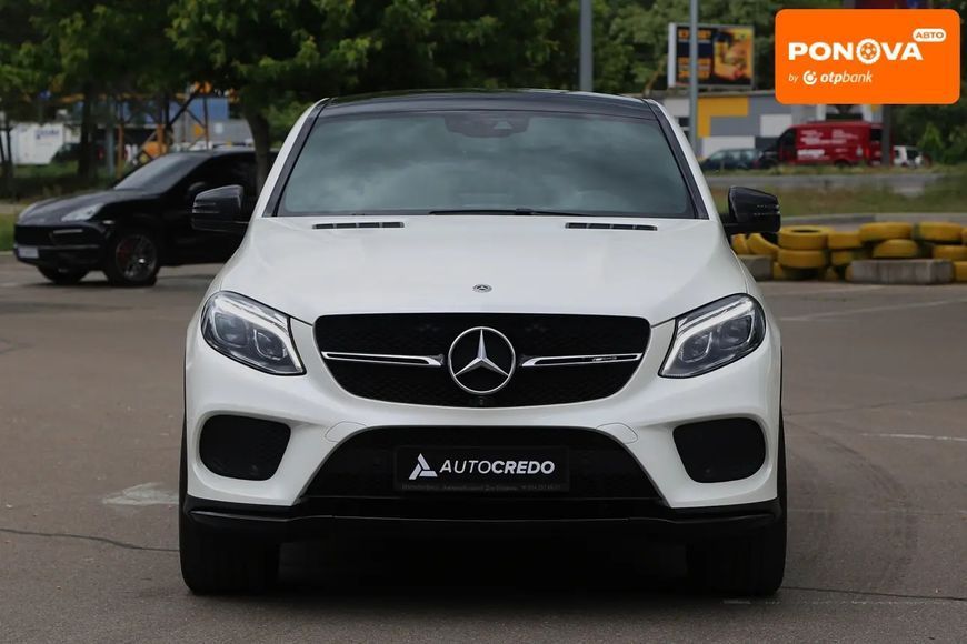 Mercedes-Benz GLE-Class Coupe, 2018 г., Бензин, 98 тыс. км, Внедорожник / Кроссовер, Белый, Киев AT-10418437 фото