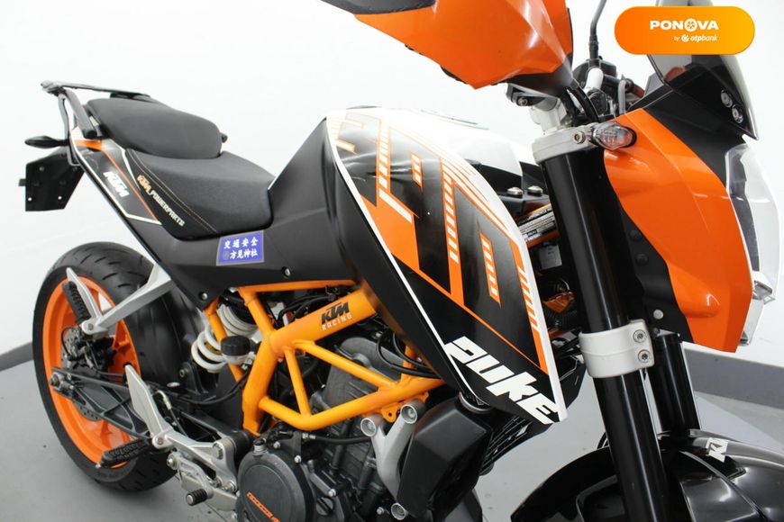 KTM 390 Duke, 2014, Бензин, 390 см³, 22 тис. км, Мотоцикл Без обтікачів (Naked bike), Помаранчевий, Гнівань moto-199487 фото