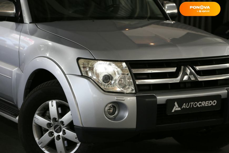 Mitsubishi Pajero Wagon, 2008, Дизель, 3.2 л., 201 тис. км, Позашляховик / Кросовер, Сірий, Київ 109951 фото