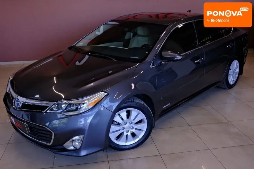 Toyota Avalon, 2013 р., Гібрид (HEV), 193 тис. км, Седан, Сірий, Одеса AT-10418282 фото