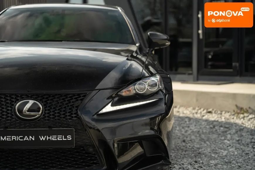 Lexus IS, 2015 г., Бензин, 234 тыс. км, Седан, Чорный, Черновцы AT-10415638 фото