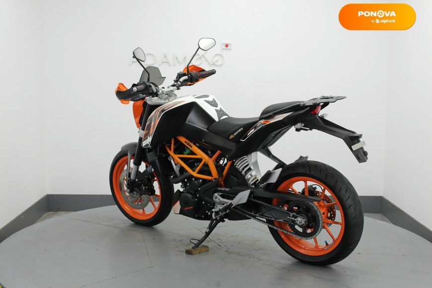 KTM 390 Duke, 2014, Бензин, 390 см³, 22 тис. км, Мотоцикл без оптекателей (Naked bike), Оранжевый, Гнівань moto-199487 фото