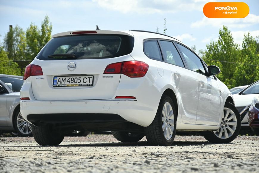 Opel Astra, 2015, Дизель, 1.6 л., 241 тис. км, Універсал, Білий, Бердичів 111159 фото