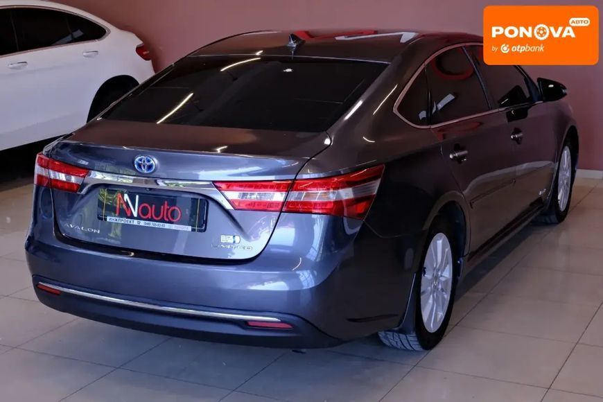 Toyota Avalon, 2013 р., Гібрид (HEV), 193 тис. км, Седан, Сірий, Одеса AT-10418282 фото