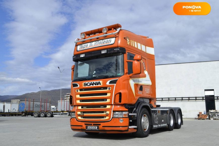 Scania R 620, 2009, Дизель, 15.6 л., 1075 тыс. км, Тягач, Оранжевый, Хуст 103428 фото