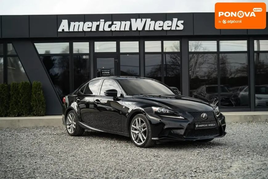 Lexus IS, 2015 г., Бензин, 234 тыс. км, Седан, Чорный, Черновцы AT-10415638 фото