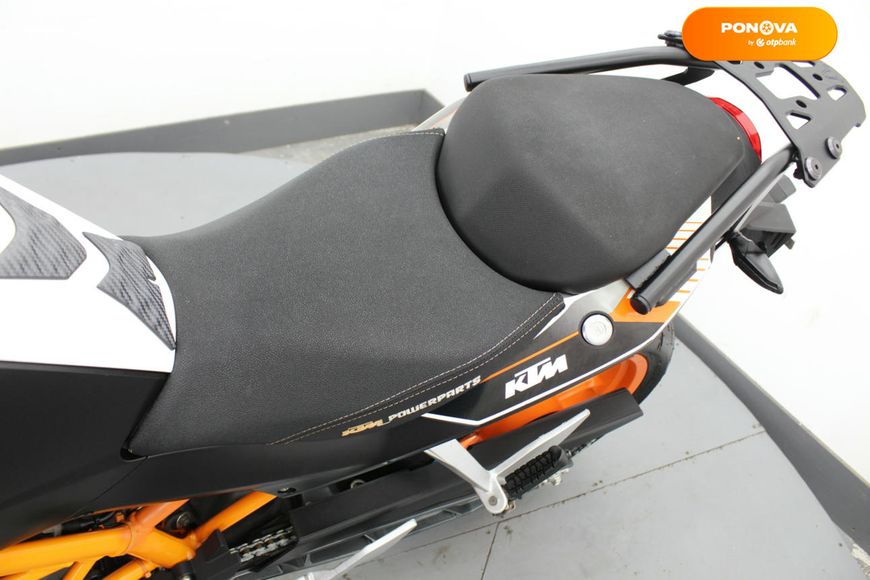 KTM 390 Duke, 2014, Бензин, 390 см³, 22 тис. км, Мотоцикл без оптекателей (Naked bike), Оранжевый, Гнівань moto-199487 фото