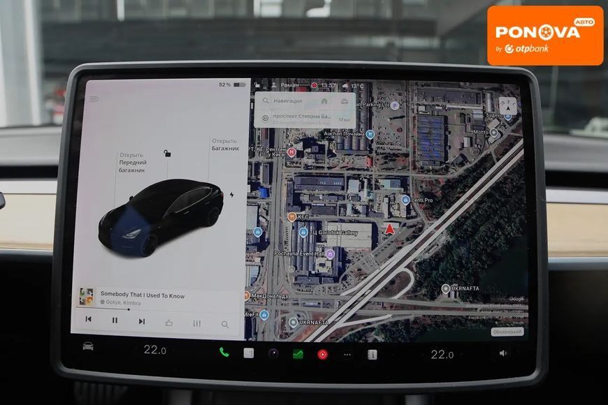 Tesla Model 3, 2021 р., Електро, 112 тис. км, Седан, Чорний, Київ AT-10416578 фото