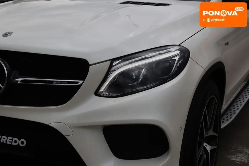 Mercedes-Benz GLE-Class Coupe, 2018 г., Бензин, 98 тыс. км, Внедорожник / Кроссовер, Белый, Киев AT-10418437 фото