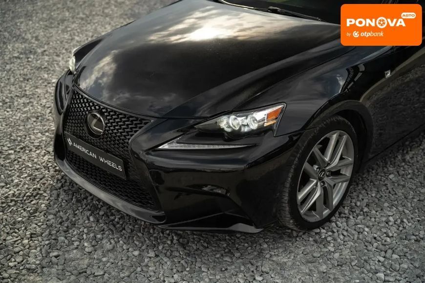 Lexus IS, 2015 г., Бензин, 234 тыс. км, Седан, Чорный, Черновцы AT-10415638 фото