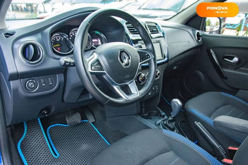 Renault Sandero, 2020, Бензин, 0.9 л., 96 тис. км, Хетчбек, Синій, Київ 107787 фото