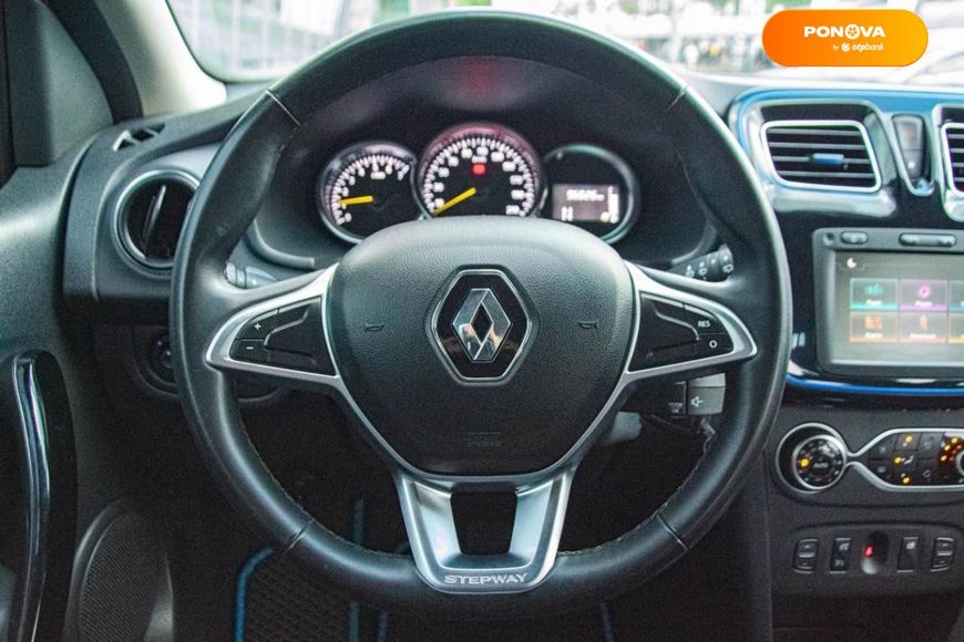 Renault Sandero, 2020, Бензин, 0.9 л., 96 тис. км, Хетчбек, Синій, Київ 107787 фото