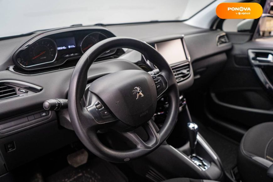 Peugeot 208, 2013, Бензин, 1.6 л., 85 тис. км, Хетчбек, Білий, Київ 18395 фото