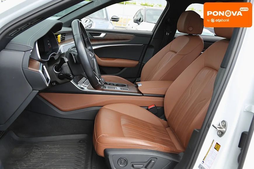 Audi A6, 2020 р., Бензин, 95 тис. км, Седан, Білий, Київ AT-10418564 фото