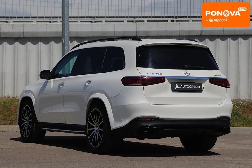 Mercedes-Benz GLS-Class, 2022 г., Бензин, 76 тыс. км, Внедорожник / Кроссовер, Белый, Киев AT-10417454 фото