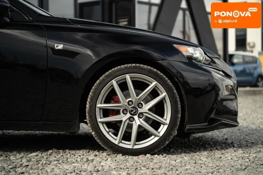 Lexus IS, 2015 г., Бензин, 234 тыс. км, Седан, Чорный, Черновцы AT-10415638 фото