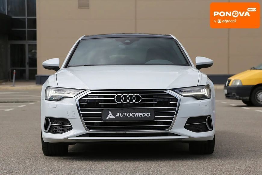 Audi A6, 2020 р., Бензин, 95 тис. км, Седан, Білий, Київ AT-10418564 фото