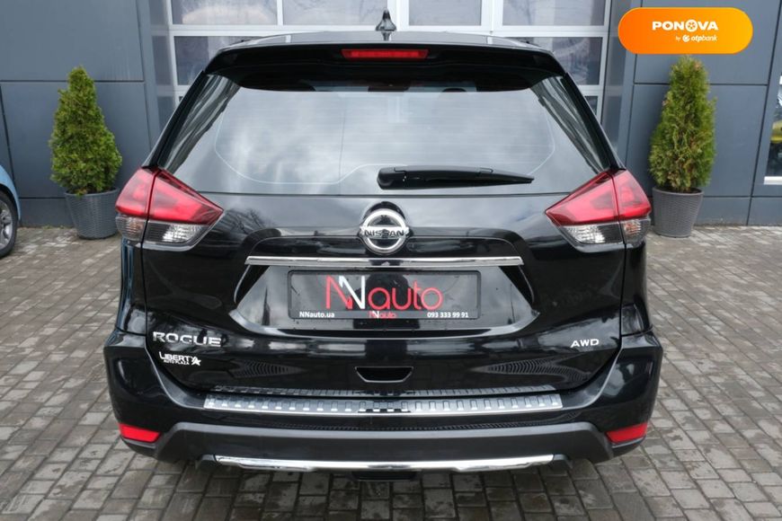 Nissan Rogue, 2019, Бензин, 2.49 л., 82 тис. км, Позашляховик / Кросовер, Чорний, Одеса 31251 фото