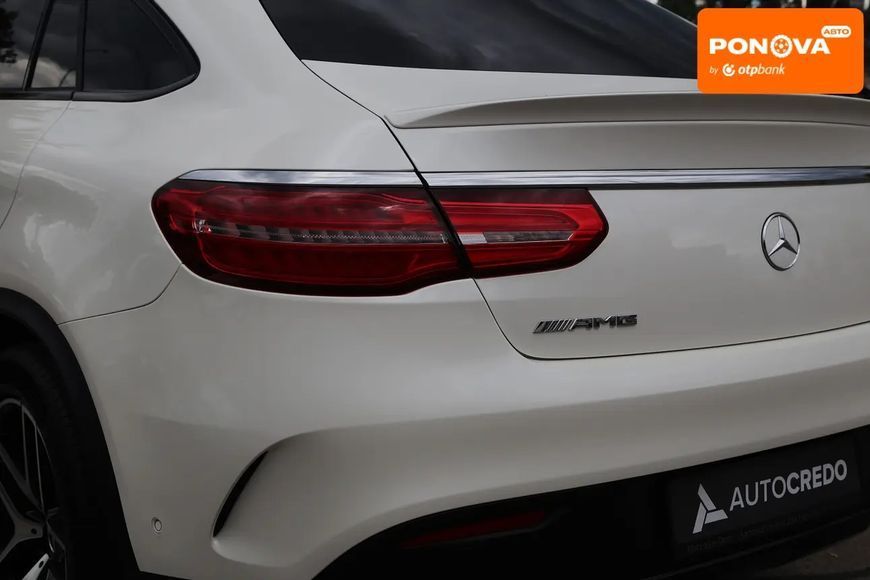 Mercedes-Benz GLE-Class Coupe, 2018 г., Бензин, 98 тыс. км, Внедорожник / Кроссовер, Белый, Киев AT-10418437 фото