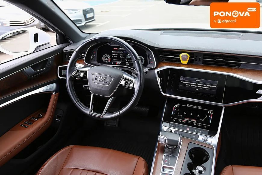 Audi A6, 2020 р., Бензин, 95 тис. км, Седан, Білий, Київ AT-10418564 фото