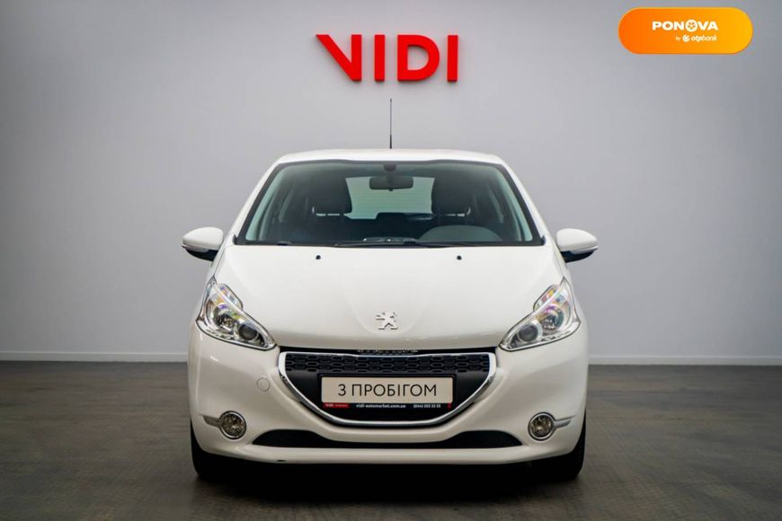 Peugeot 208, 2013, Бензин, 1.6 л., 85 тис. км, Хетчбек, Білий, Київ 18395 фото