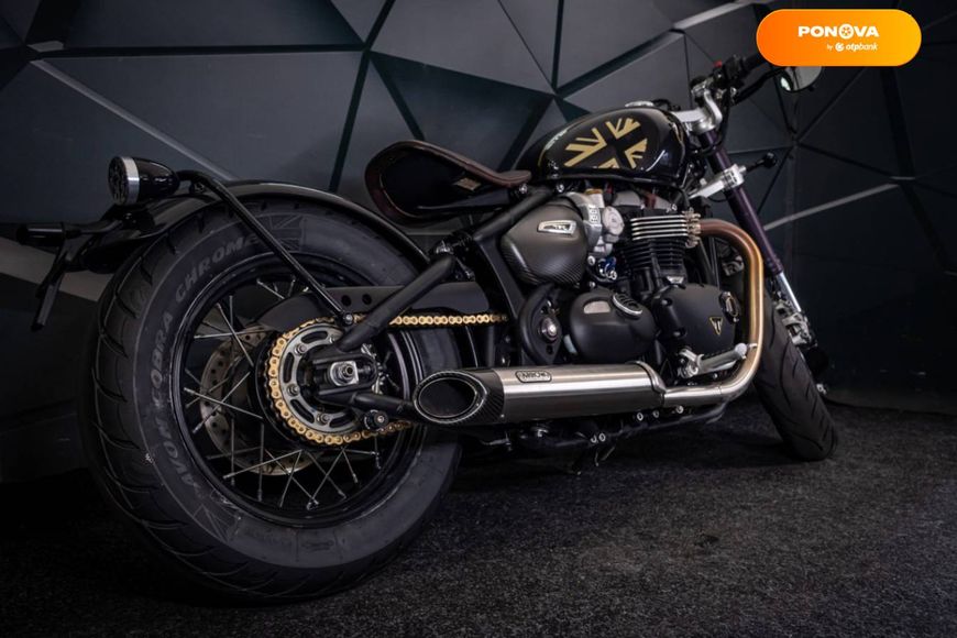 Triumph Bobber, 2020, Бензин, 1200 см³, 2 тис. км, Мотоцикл Круізер, Чорний, Київ moto-52046 фото