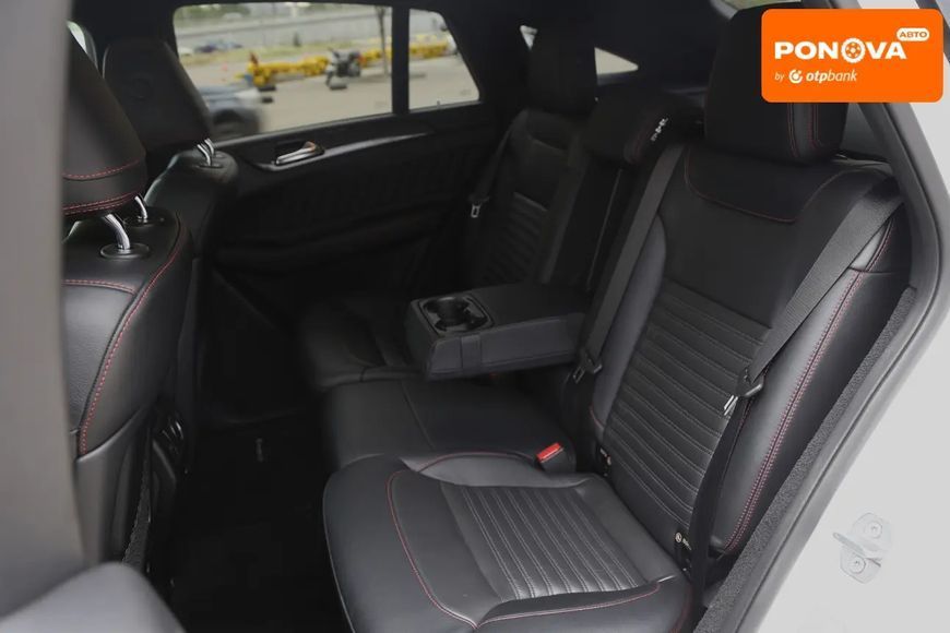 Mercedes-Benz GLE-Class Coupe, 2018 г., Бензин, 98 тыс. км, Внедорожник / Кроссовер, Белый, Киев AT-10418437 фото