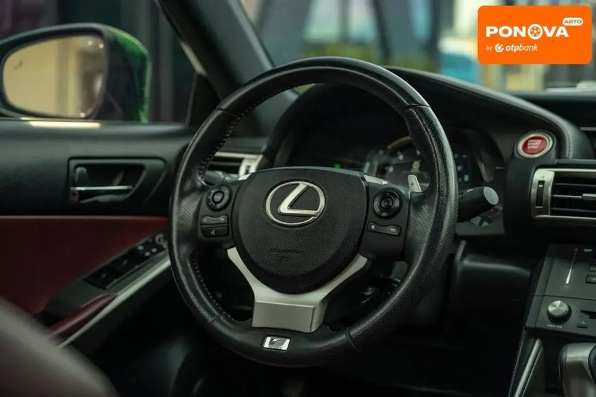 Lexus IS, 2015 г., Бензин, 234 тыс. км, Седан, Чорный, Черновцы AT-10415638 фото