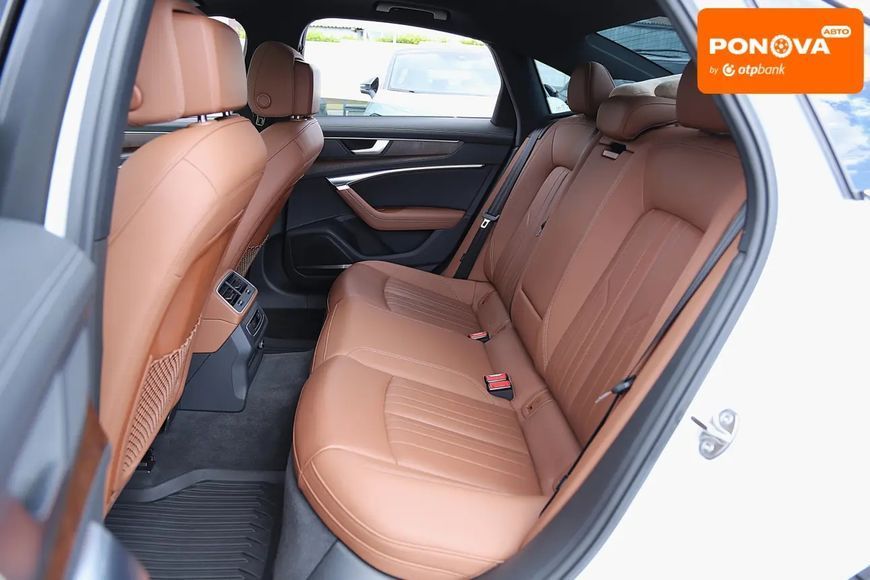 Audi A6, 2020 р., Бензин, 95 тис. км, Седан, Білий, Київ AT-10418564 фото