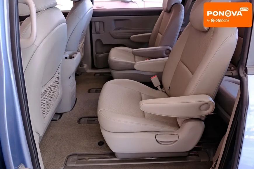 Kia Carnival, 2014 р., Дизель, 135 тис. км, Мінівен, Синій, Одеса AT-10417537 фото