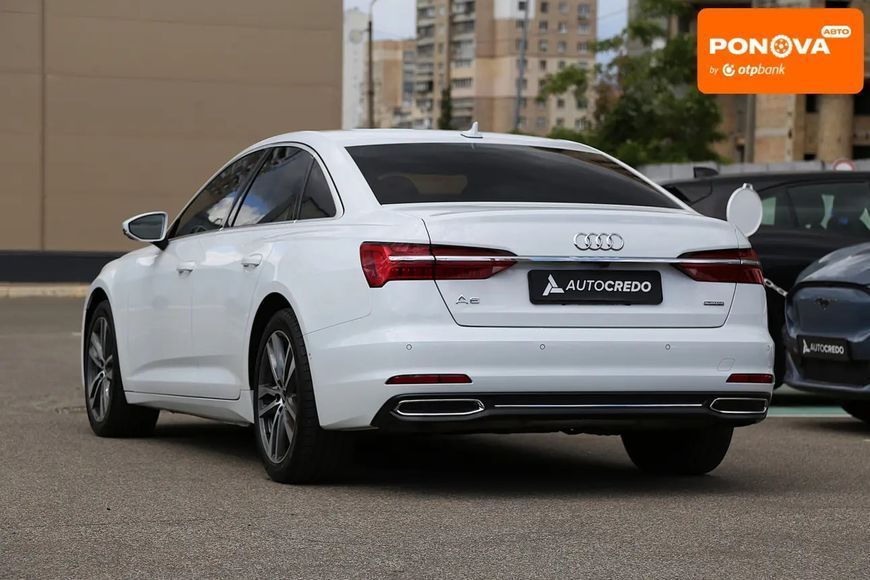 Audi A6, 2020 р., Бензин, 95 тис. км, Седан, Білий, Київ AT-10418564 фото
