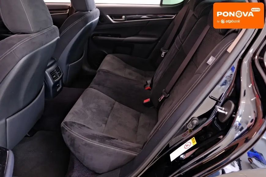 Lexus GS, 2013 р., Бензин, 150 тис. км, Седан, Чорний, Одеса AT-10417420 фото