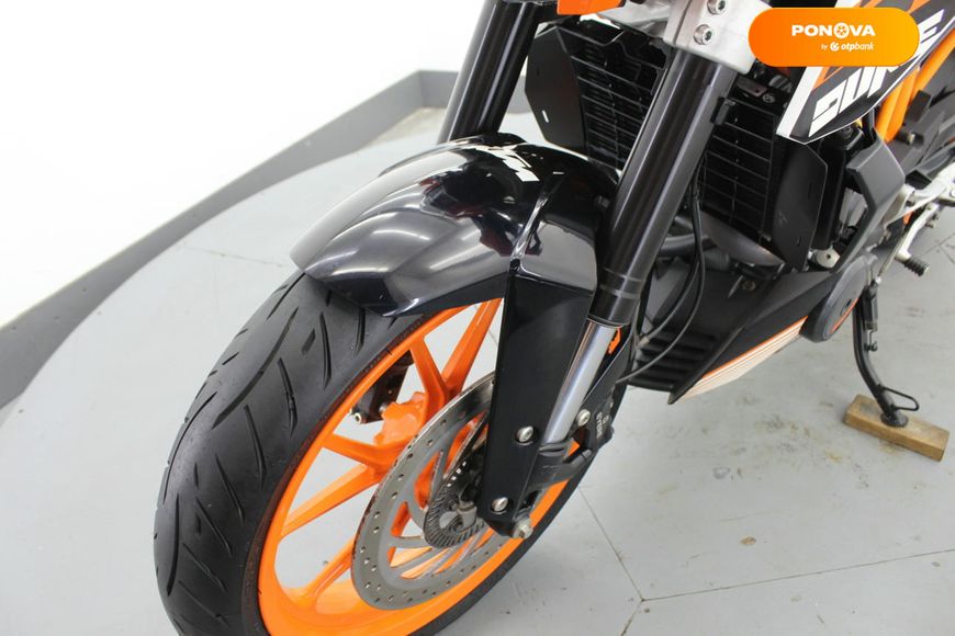 KTM 390 Duke, 2014, Бензин, 390 см³, 22 тис. км, Мотоцикл Без обтікачів (Naked bike), Помаранчевий, Гнівань moto-199487 фото