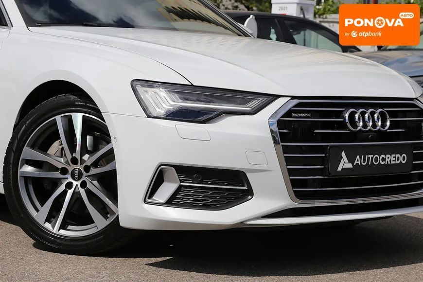 Audi A6, 2020 р., Бензин, 95 тис. км, Седан, Білий, Київ AT-10418564 фото