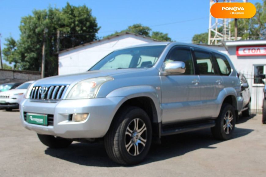 Toyota Land Cruiser Prado, 2004, Бензин, 2.69 л., 159 тис. км, Позашляховик / Кросовер, Сірий, Одеса 109330 фото