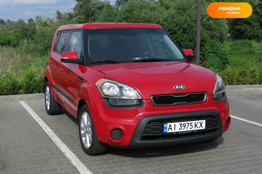 Kia Soul, 2013, Бензин, 1.98 л., 157 тыс. км, Внедорожник / Кроссовер, Красный, Ірпінь Cars-Pr-62871 фото