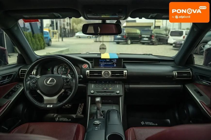 Lexus IS, 2015 г., Бензин, 234 тыс. км, Седан, Чорный, Черновцы AT-10415638 фото