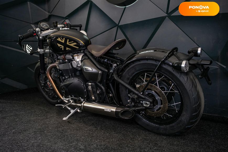 Triumph Bobber, 2020, Бензин, 1200 см³, 2 тис. км, Мотоцикл Круізер, Чорний, Київ moto-52046 фото