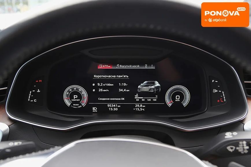 Audi A6, 2020 р., Бензин, 95 тис. км, Седан, Білий, Київ AT-10418564 фото