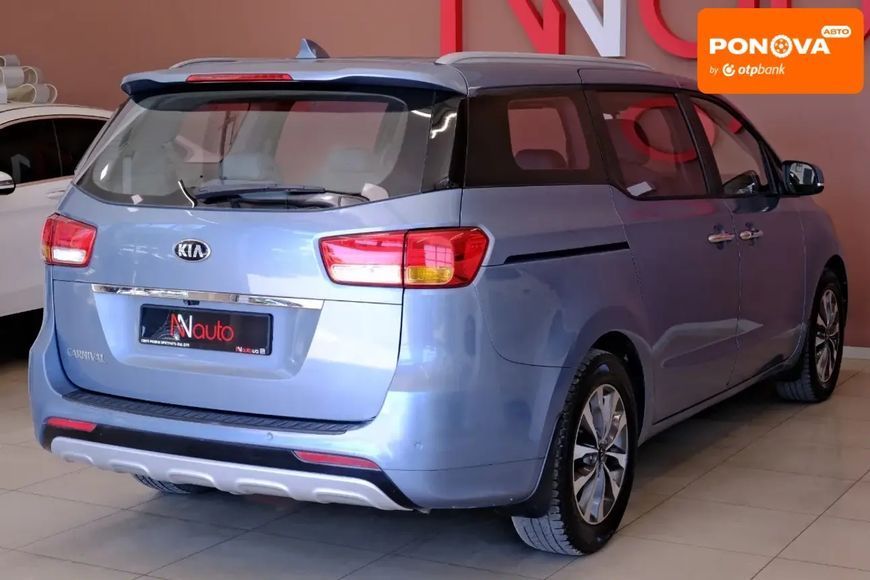 Kia Carnival, 2014 р., Дизель, 135 тис. км, Мінівен, Синій, Одеса AT-10417537 фото