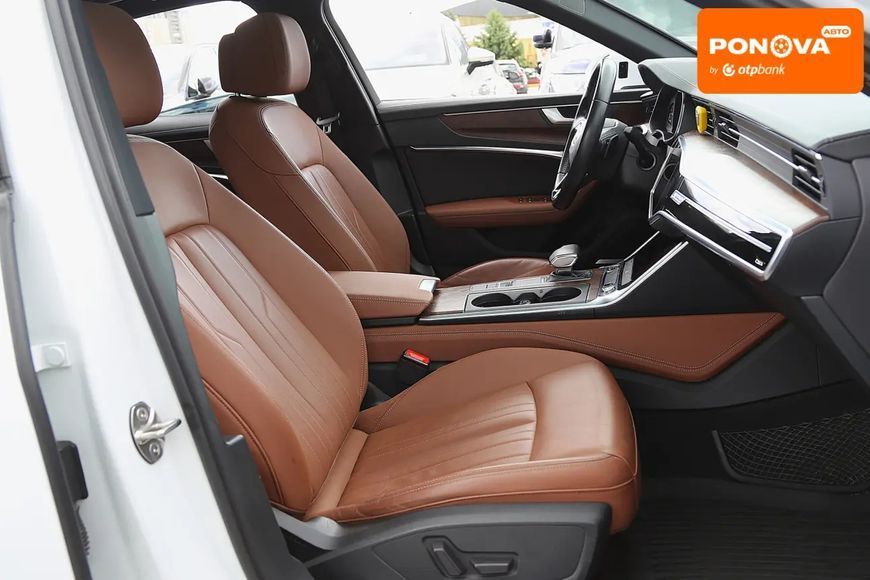 Audi A6, 2020 р., Бензин, 95 тис. км, Седан, Білий, Київ AT-10418564 фото