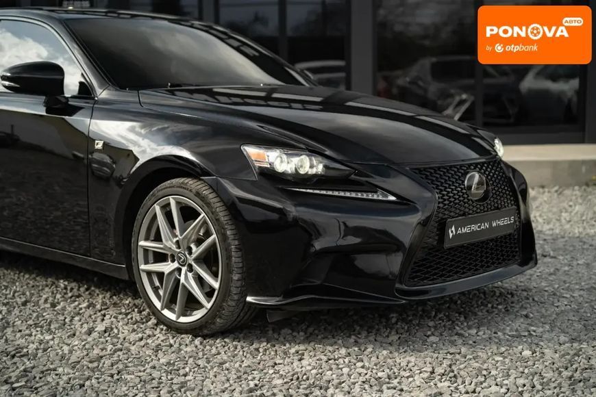 Lexus IS, 2015 г., Бензин, 234 тыс. км, Седан, Чорный, Черновцы AT-10415638 фото