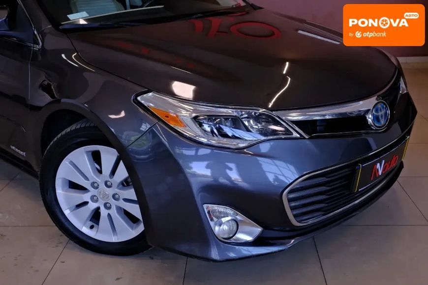 Toyota Avalon, 2013 р., Гібрид (HEV), 193 тис. км, Седан, Сірий, Одеса AT-10418282 фото