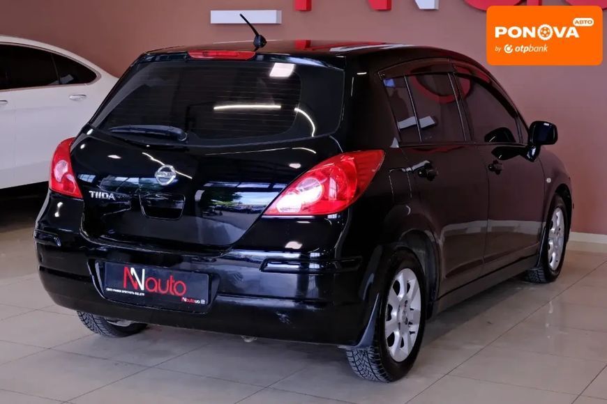 Nissan TIIDA, 2008 р., Бензин, 166 тис. км, Хетчбек, Чорний, Одеса AT-10417932 фото