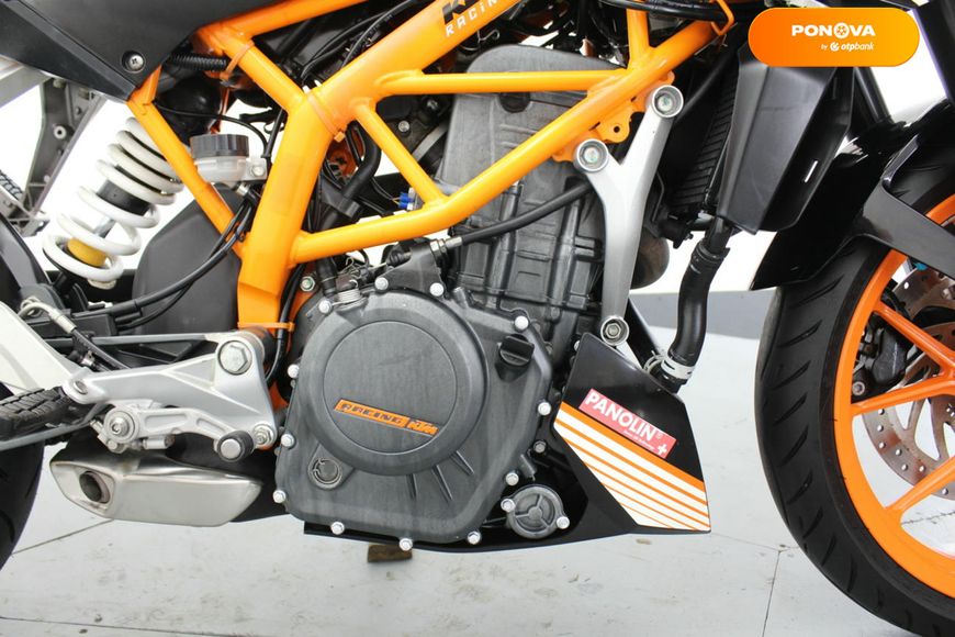 KTM 390 Duke, 2014, Бензин, 390 см³, 22 тис. км, Мотоцикл Без обтікачів (Naked bike), Помаранчевий, Гнівань moto-199487 фото